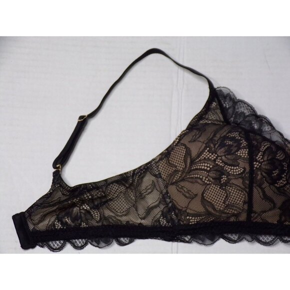 🆕NATORI Muse Full Wireless T-Shirt Bra #733251 Black 36G - Picture 10 of 12